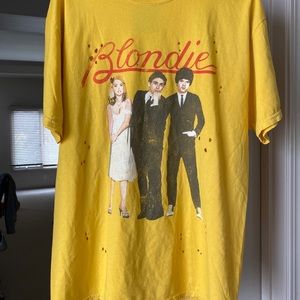 Blondie graphic tee